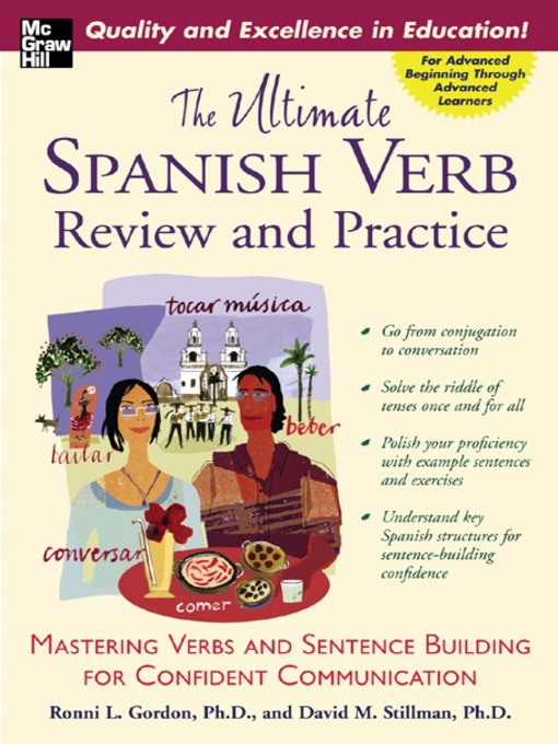 Title details for The Ultimate Spanish Verb Review and Practice by Ronni Gordon - Wait list